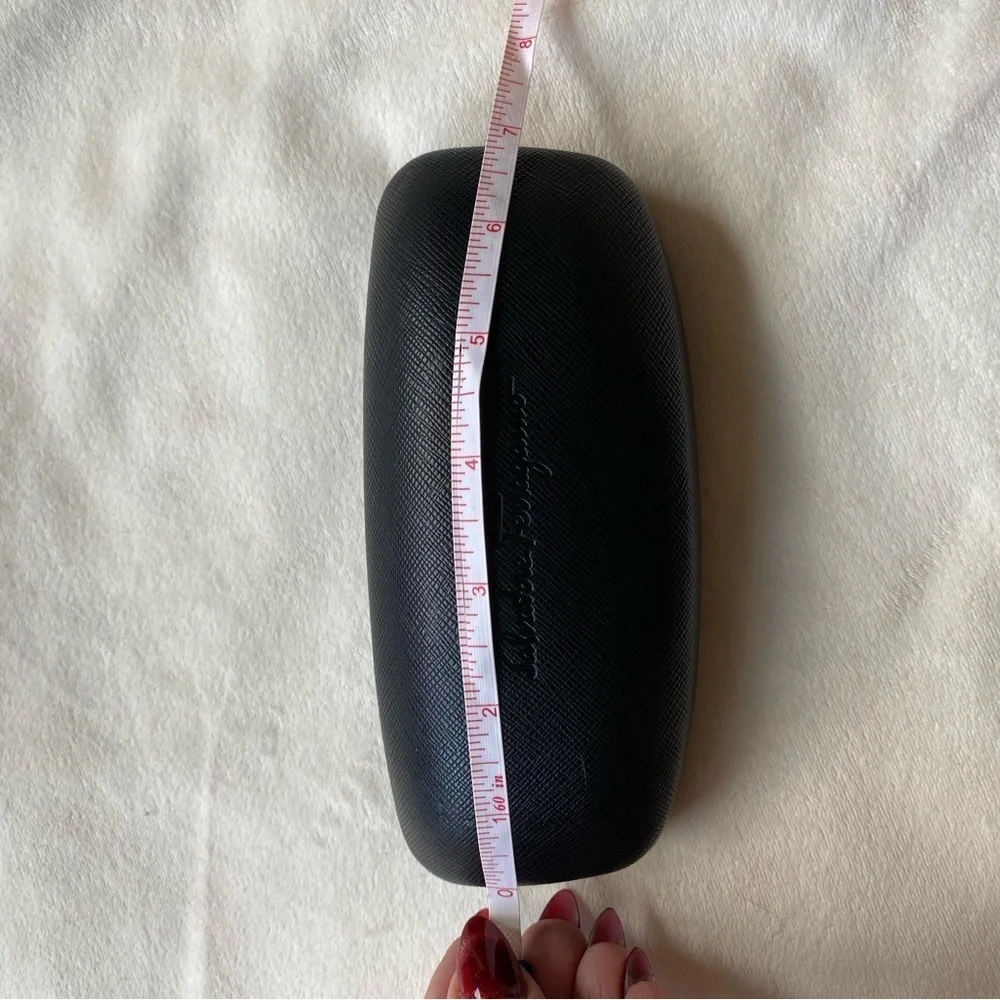 Salvatore Ferragamo Textured Black Case